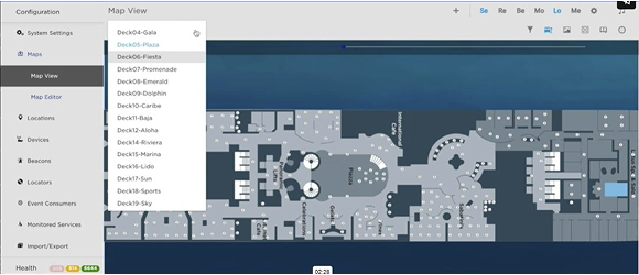 The Orchestr8™ management console is a robust Single Plane of Glass supporting many CAD formats for maps, buildings, vessels, and structures.